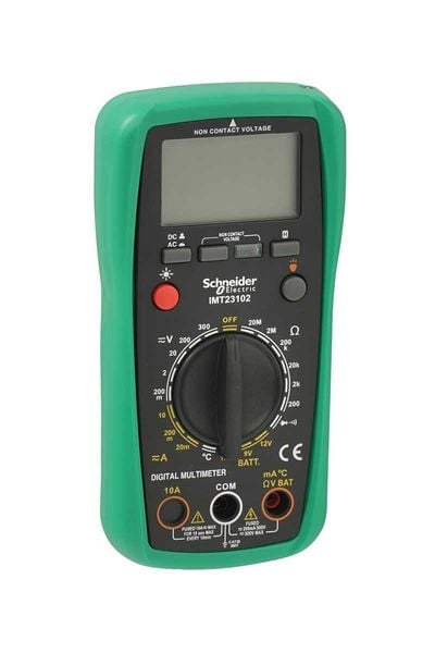 Schneider (IMT23102) Thorsman Dijital Multimetre Cat III 300V