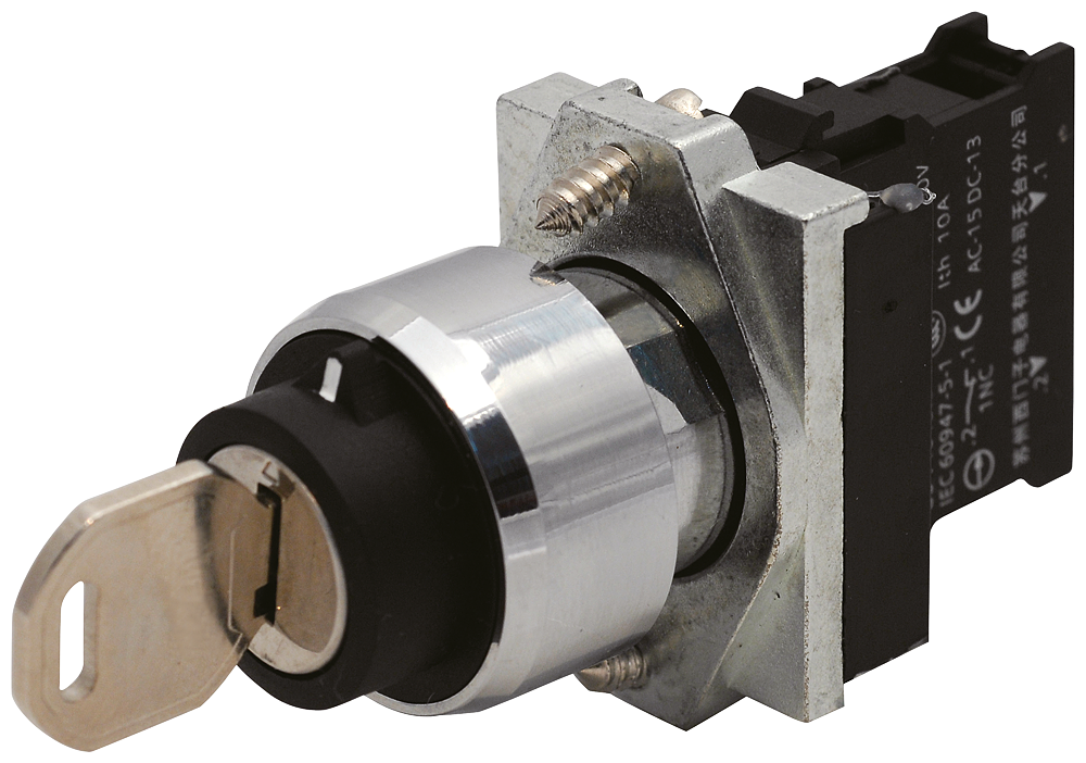 Siemens 3SB6160-3AA24-1MK0 Komple İkiz Butonlar Metal 1NO/1NC