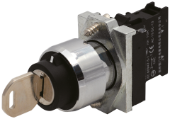 Siemens 3SB6160-3AA24-1MK0 Komple İkiz Butonlar Metal 1NO/1NC