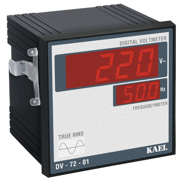 Kael  DV-72-01 VOLTMETRE