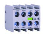 Sigma (SAC-4M04) SAC-4 4NC  (Mini kont.Yardımcı Kontak Blogu )