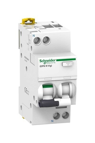 Schneider (A9D41606) iDPN Vigi 1P + N 6A  6 kA C EĞRİSI 300mA