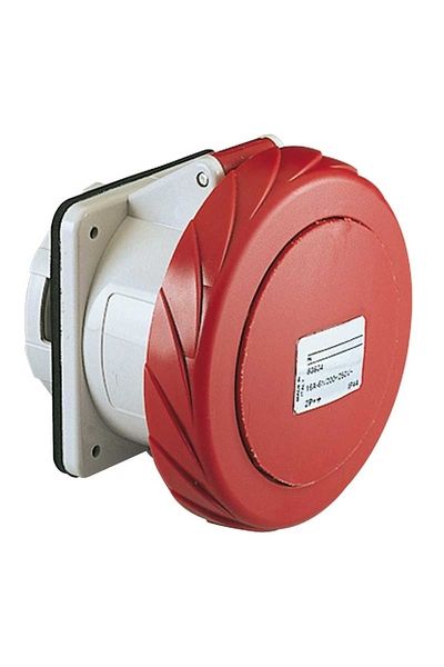 Schneider (PKF16G735) 5x16A, trifaze, 3P+N+T, IP67, VİDALI, Düz Makine Prizi