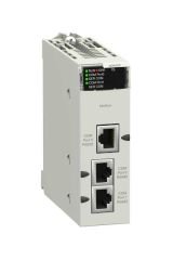 Schneider (BMXNOM0200) 2 Seri portlu RS232 &RS485 Haberleşme Modülü