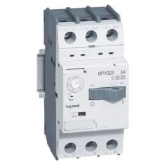 Legrand (417304) MPX³ 32S basmalı tip motor koruma şalteri 0.63 - 1A