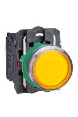 Schneider (XB5AW35M5) 220V ILLUMINATED PUSHBUTTON