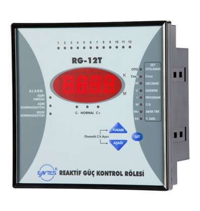 Entes (M0343) RG-12T REAKTİF GÜÇ KONTROL RÖLESİ