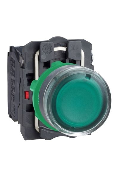 Schneider (XB5AW33M5) 220V ILLUMINATED PUSHBUTTON