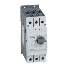 Legrand (417366) MPX³ 63H çevirmeli anahtarlı tip motor koruma şalteri In:40