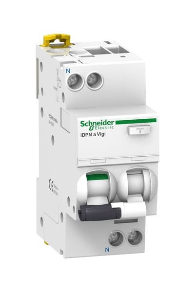 Schneider (A9D34610) iDPN Vigi 1P + N 10A  4.5 kA C EĞRİSI 30mA
