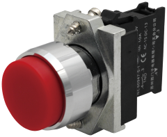 Siemens 3SB6160-0AB40-1BA0 Komple Yay Dönüşlü Butonlar Metal Yeşil 1NO