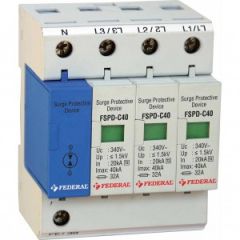 Federal PARAFUDUR FSPD-C40DC 3P Imax:40kA 1000Vdc