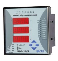 Entes (M0942) RG3-12CS REAKTİF GÜÇ KONTROL RÖLESİ