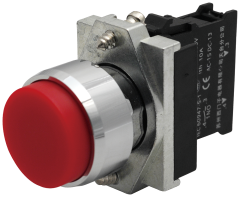 Siemens 3SB6160-0AB30-1BA0 Komple Yay Dönüşlü Butonlar Metal Sarı 1NO