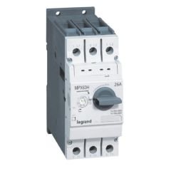 Legrand (417364) MPX³ 63H çevirmeli anahtarlı tip motor koruma şalteri In:26
