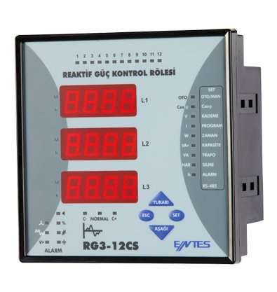 Entes (M0943) RG3-12C REAKTİF GÜÇ KONTROL RÖLESİ