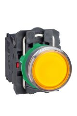 Schneider (XB5AW35B5) ILLUMINATED PUSHBUTTON