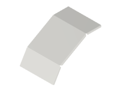 EAE 050 CTE 300 DD60° ,H50 (mm) ,A300 (mm),T2(mm)-(Kablo-Tava-Sistemleri)