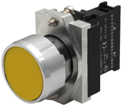 Siemens 3SB6160-0AB20-1CA0 Komple Yay Dönüşlü Butonlar Metal Kırmızı 1NC