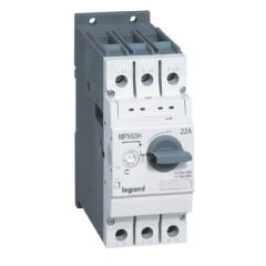 Legrand (417363) MPX³ 63H çevirmeli anahtarlı tip motor koruma şalteri In:22