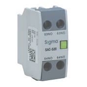 Sigma (SAC-2S20) SAC-2 2NO  (Yardımcı Kontak Blogu )