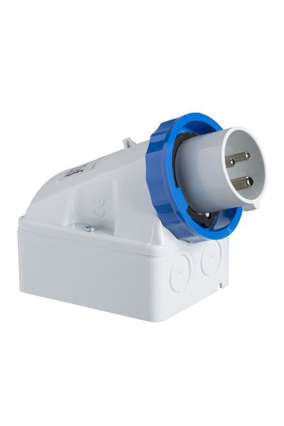 Schneider (83554) 3x16A, monofaze, 2P+T, IP67, VİDALI, Duvar Fiş