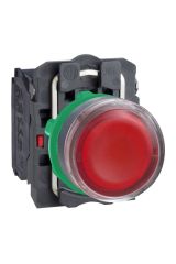 Schneider (XB5AW34B5) ILLUMINATED PUSHBUTTON