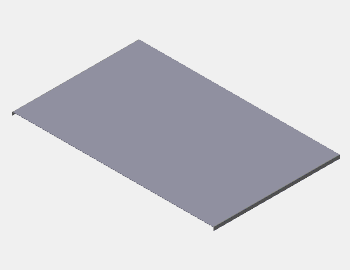 EAE 060 UKE 600 TO KAPAK ,H60 (mm) ,A600(mm),T1,2(mm)-(Kablo-Tava-Sistemleri)