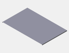 EAE 060 UKE 600 TO KAPAK ,H60 (mm) ,A600(mm),T1,2(mm)-(Kablo-Tava-Sistemleri)