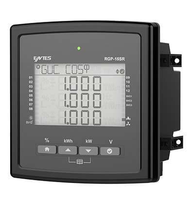Entes (M4077) RGP-15SR REAKTİF GÜÇ KONTROL RÖLESİ