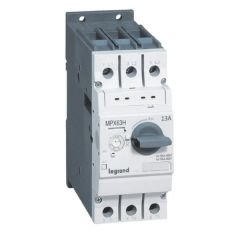 Legrand (417361) MPX³ 63H çevirmeli anahtarlı tip motor koruma şalteri In:13