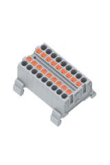 GWEST GW C2.5-18A (2.5mm²) RAY MONTAJLI DAĞITIM BLOĞU