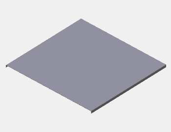 EAE 060 UKE 400 TO KAPAK ,H60 (mm) ,A400(mm),T1,2(mm)-(Kablo-Tava-Sistemleri)