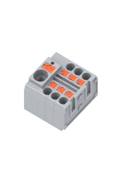 GWEST GW6 S2.5-6 6mm² GİRİŞLİ (2.5mm²) DAĞITIM BLOĞU