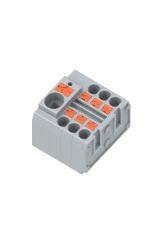 GWEST GW6 S2.5-6 6mm² GİRİŞLİ (2.5mm²) DAĞITIM BLOĞU