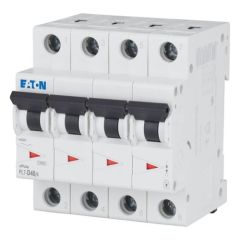 Eaton PL7-D40/4 Minyatür Devre Kesici - 10kA - D eğrisi - 4x40A (165208)