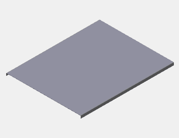 EAE 060 UKE 300 TO KAPAK ,H60 (mm) ,A300(mm),T1,2(mm)-(Kablo-Tava-Sistemleri)