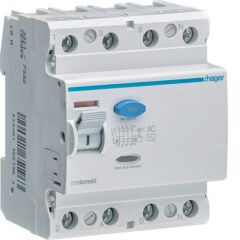 RCCB 4P 80A 300mA AC