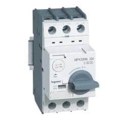 Legrand (417355) MPX³ 32MA çevirmeli tip manyetik korumalı motor koruma