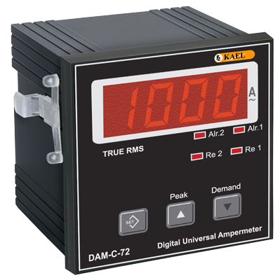Kael  DAM-C-72 AMPERMETRE