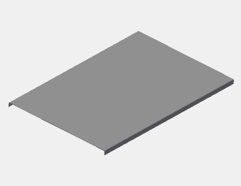 EAE 060 UKE 250 TO KAPAK ,H60 (mm) ,A250(mm),T1,2(mm)-(Kablo-Tava-Sistemleri)