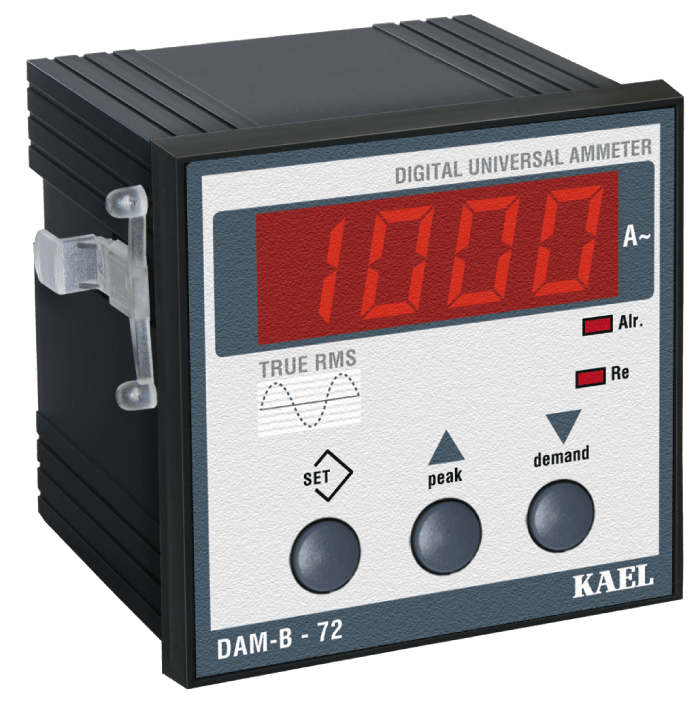 Kael  DAM-B-72 AMPERMETRE