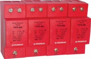 Federal PARAFUDR FSPD-B50 3PN Iimp:50kA 275Vac
