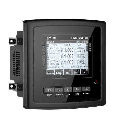 Entes (M4113) RGSR-20S-OG REAKTİF GÜÇ KONTROL RÖLESİ