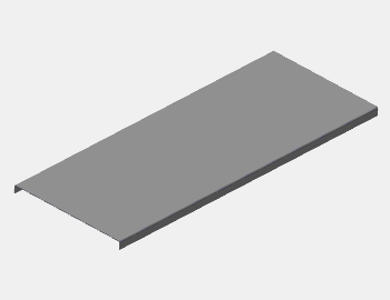 EAE 060 UKE 150 TO KAPAK ,H60 (mm) ,A150(mm),T1,2(mm)-(Kablo-Tava-Sistemleri)
