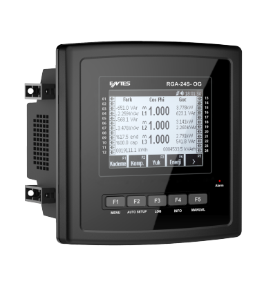 Entes (M4112) RGA-24S-OG REAKTİF GÜÇ KONTROL RÖLESİ