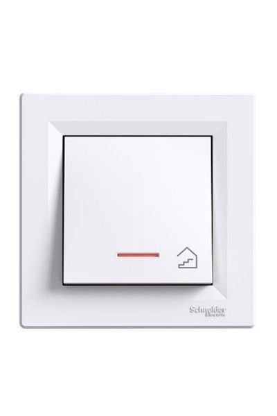 Schneider (EPH1970121) Asfora Işıklı liht (Merdiven işaretli)  çerçevesiz