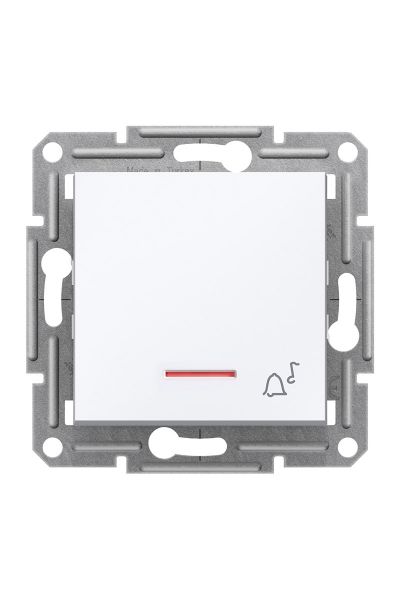 Schneider (EPH1770121) Asfora Işıklı liht (Zil işaretli)  çerçevesiz