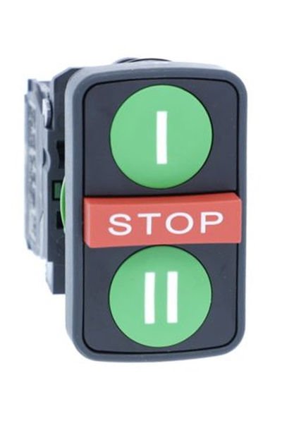 Schneider (XB5AA731327) TRIPLE PUSHBUTTON