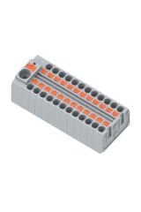 GWEST GW6 S2.5-24 6mm² GİRİŞLİ (2.5mm²) DAĞITIM BLOĞU
